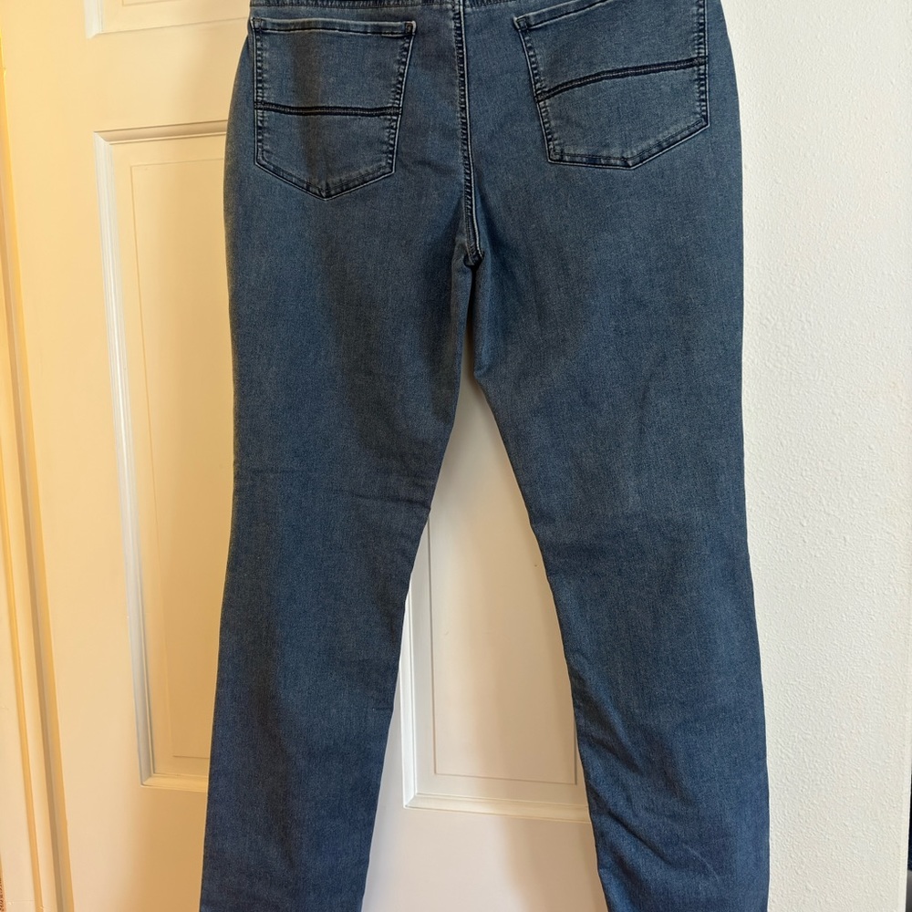 Lee Riders mid rise slim straight jean